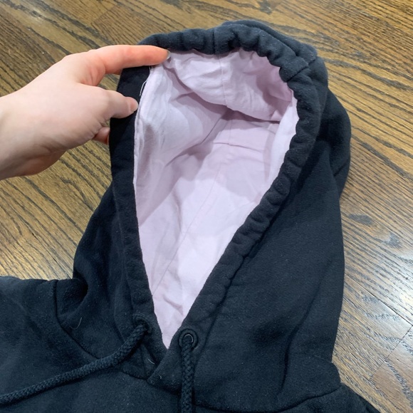 Women’s Oakley Hoodie Black and Pink Size Small - Picture 4 of 8